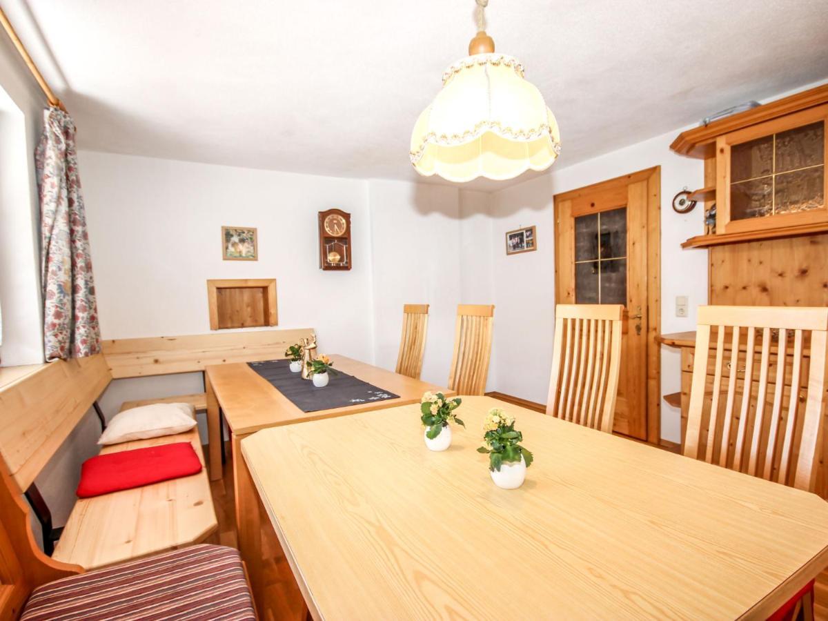 Holiday Home Hoelzl By Interhome Флирш Экстерьер фото